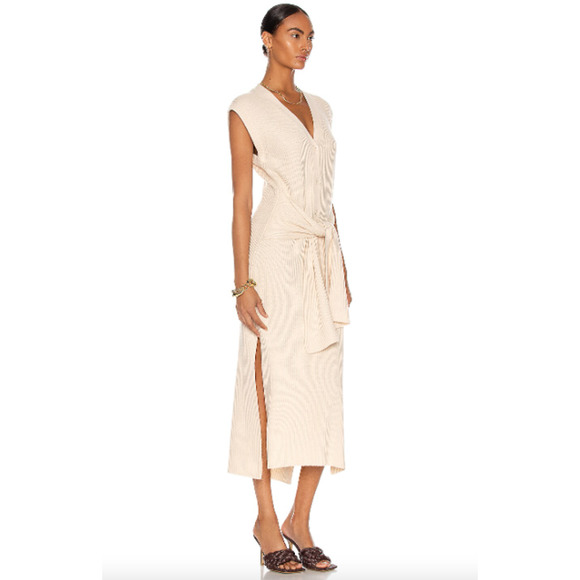 Jonathan Simkhai Annette Loungewear Henley Dress - Picture 9 of 12